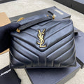 Luxe Quilted Leather Shoulder Bag 688019167