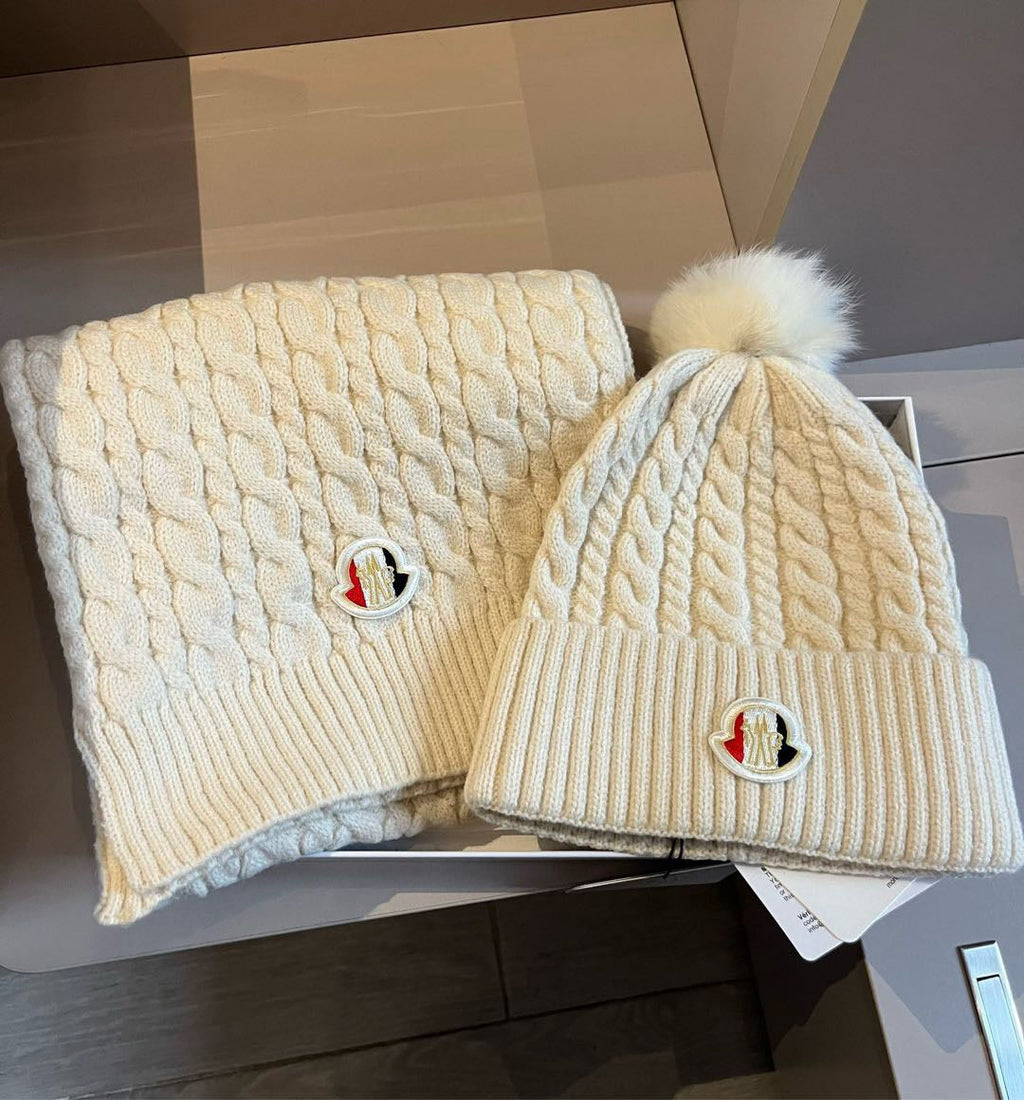 Scarf & Hat 2-Piece Set