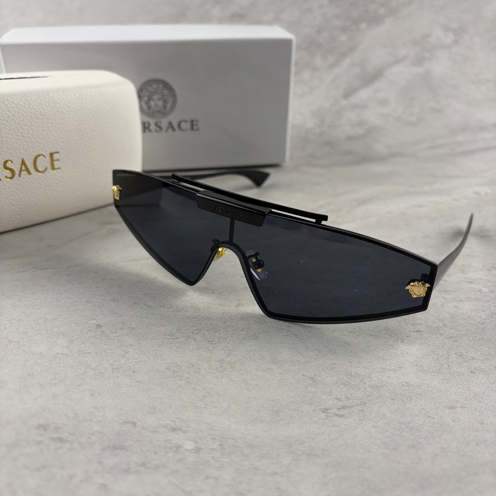 Modern Shield Sunglasses | Lightweight Metal Frame | UV Protection