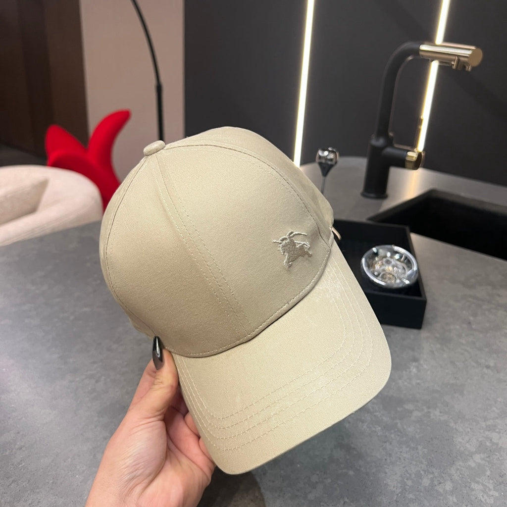 Unisex Minimalist Cap in Soft Sand