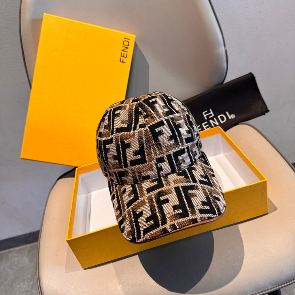 Elevate Your Look with a Chic Monogram Baseball Cap
