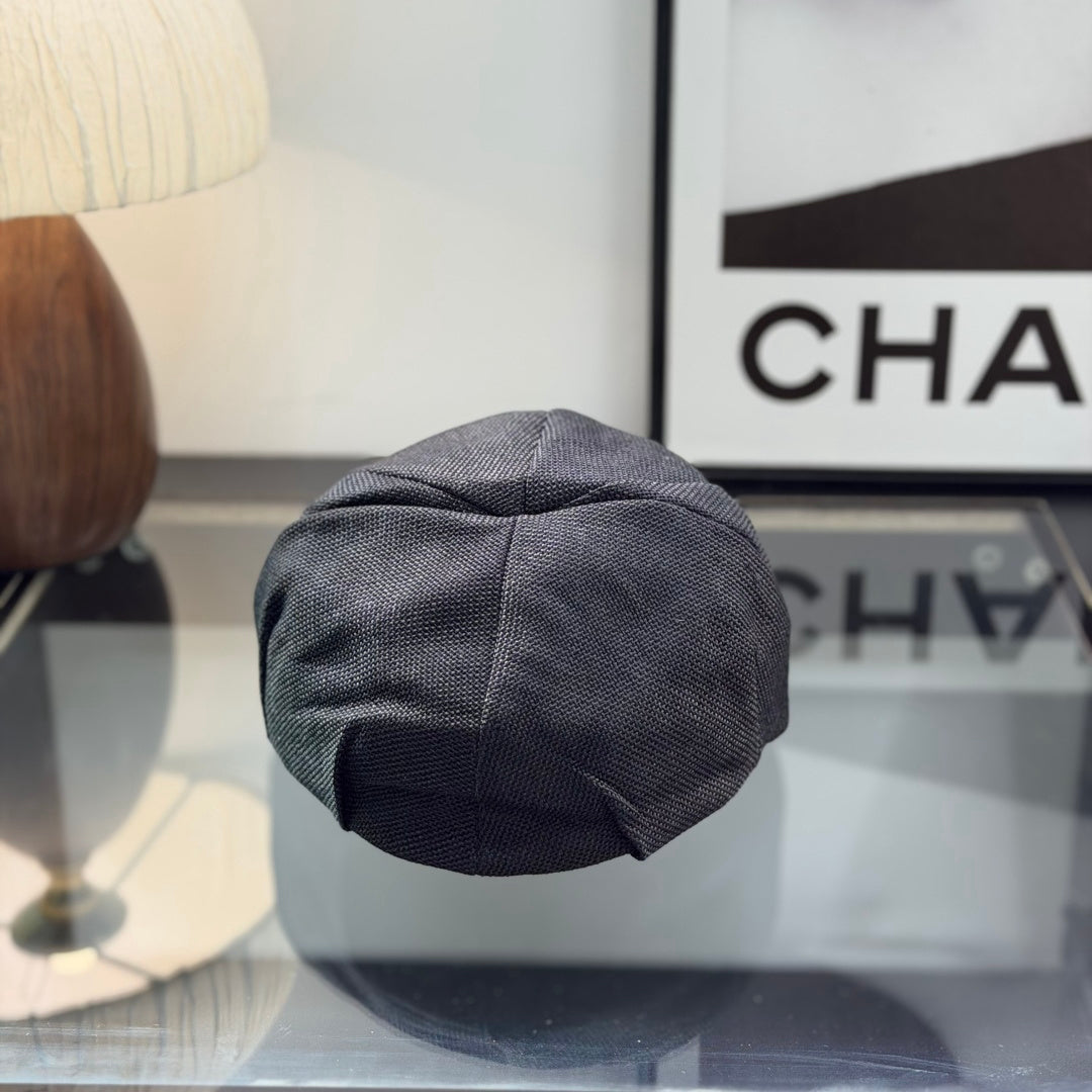 Premium Ivy Cap - Classic Texture Breathable Newsboy Hat for Men