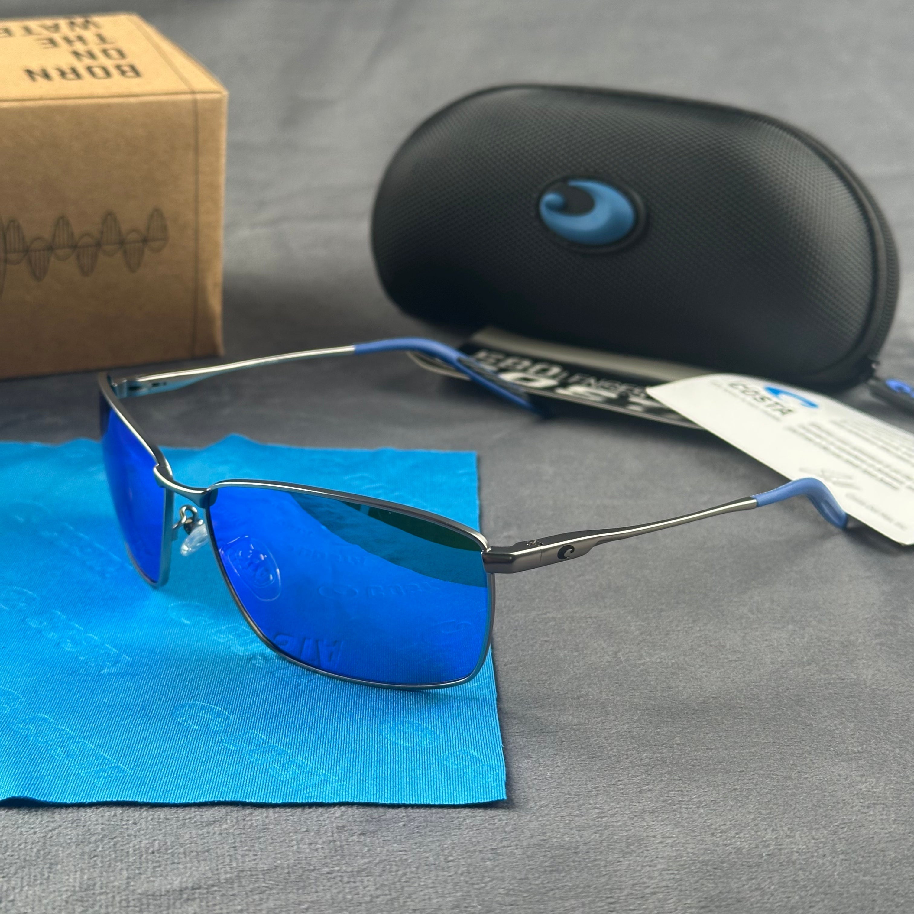 Performance Polarized Sunglasses | Lightweight Metal Sport Frame