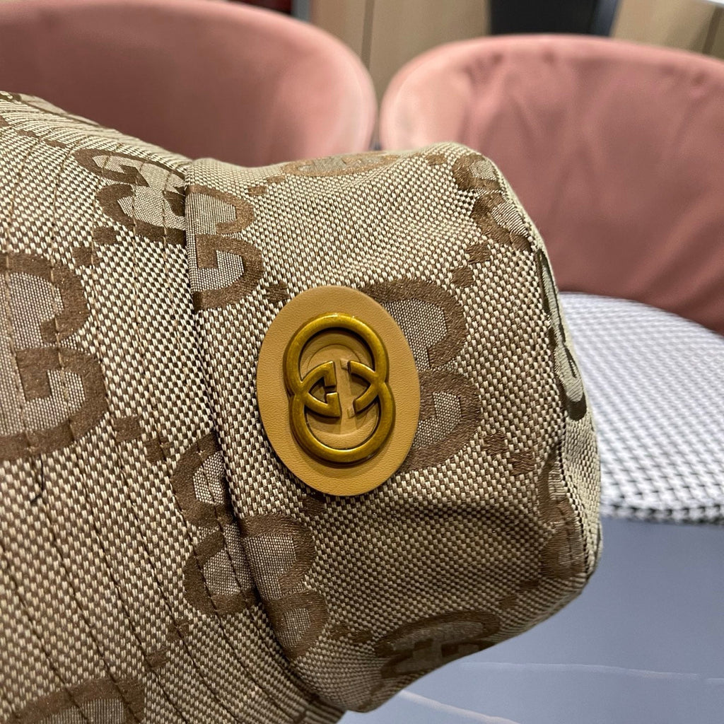 Classic Monogram Canvas Bucket Hat - Premium Unisex Streetwear