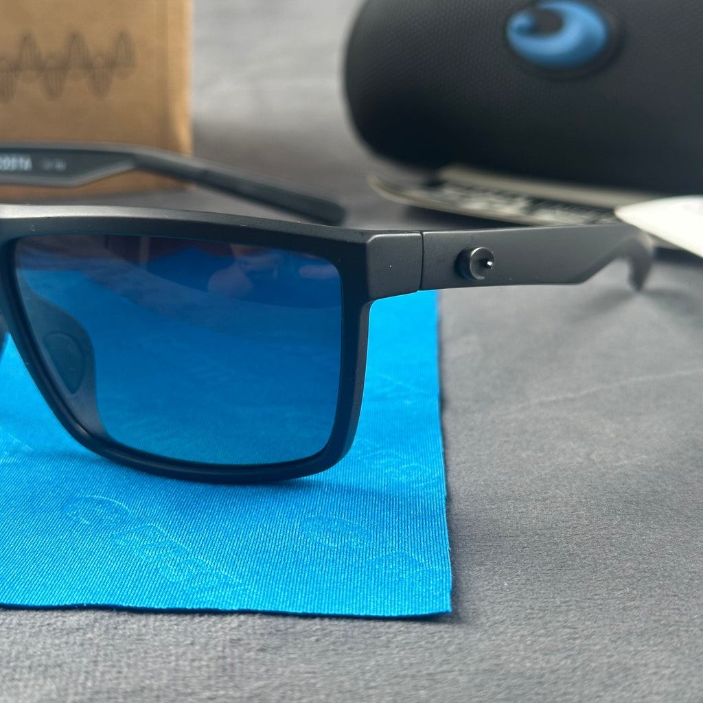 Performance Polarized Sport Sunglasses - Lightweight Matte Wrap Frame