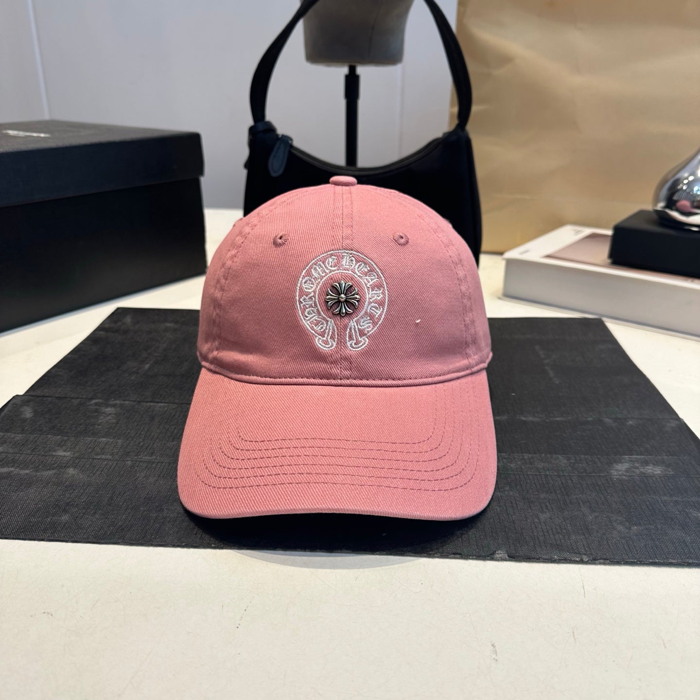 Vintage Washed Cotton Baseball Cap