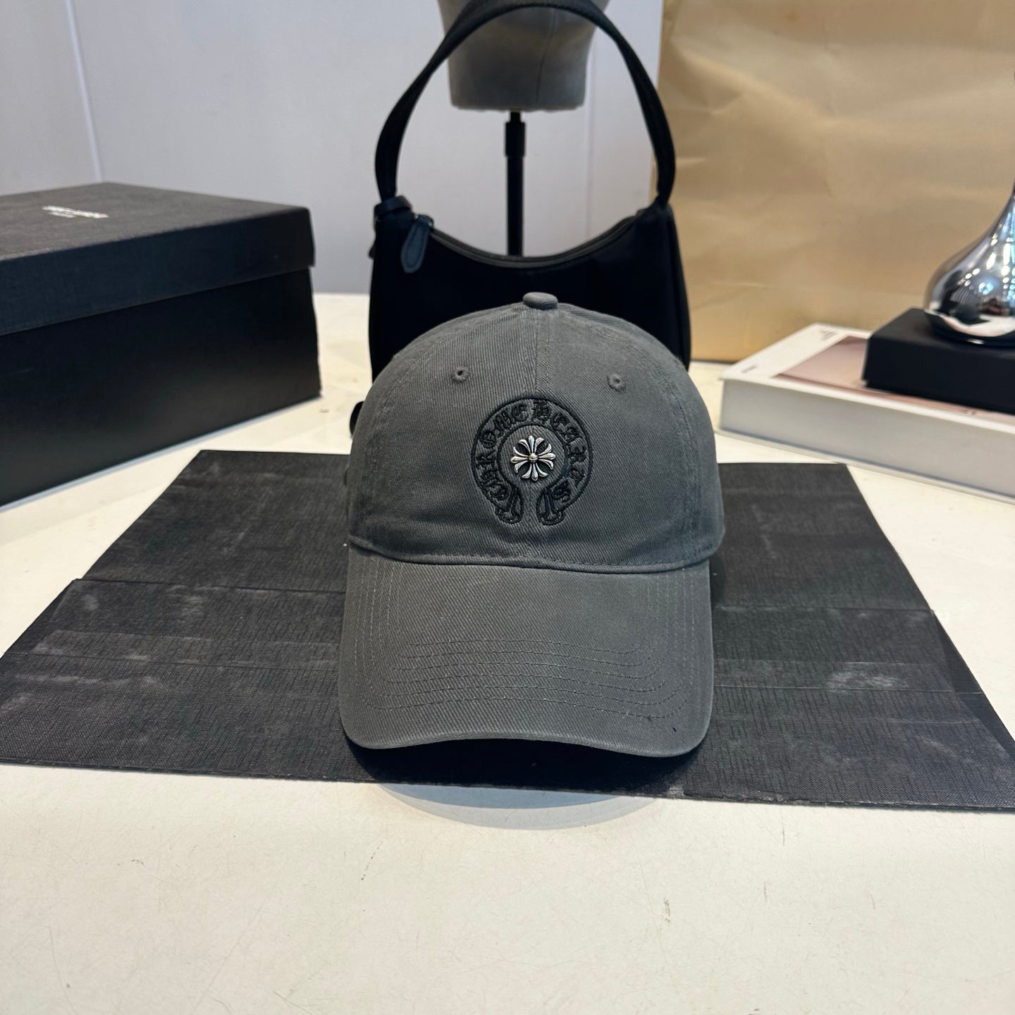 Vintage Washed Cotton Baseball Cap