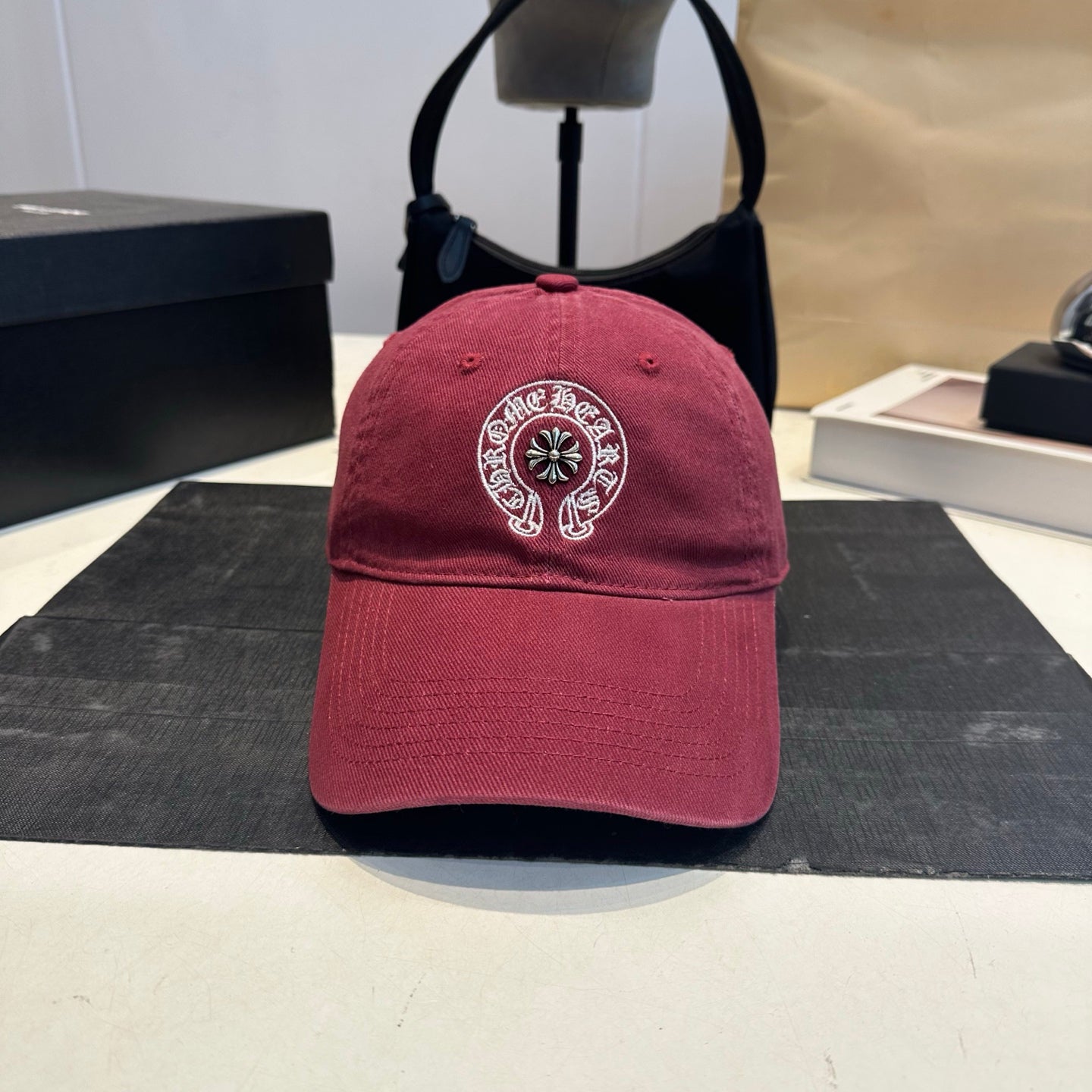 Vintage Washed Cotton Baseball Cap