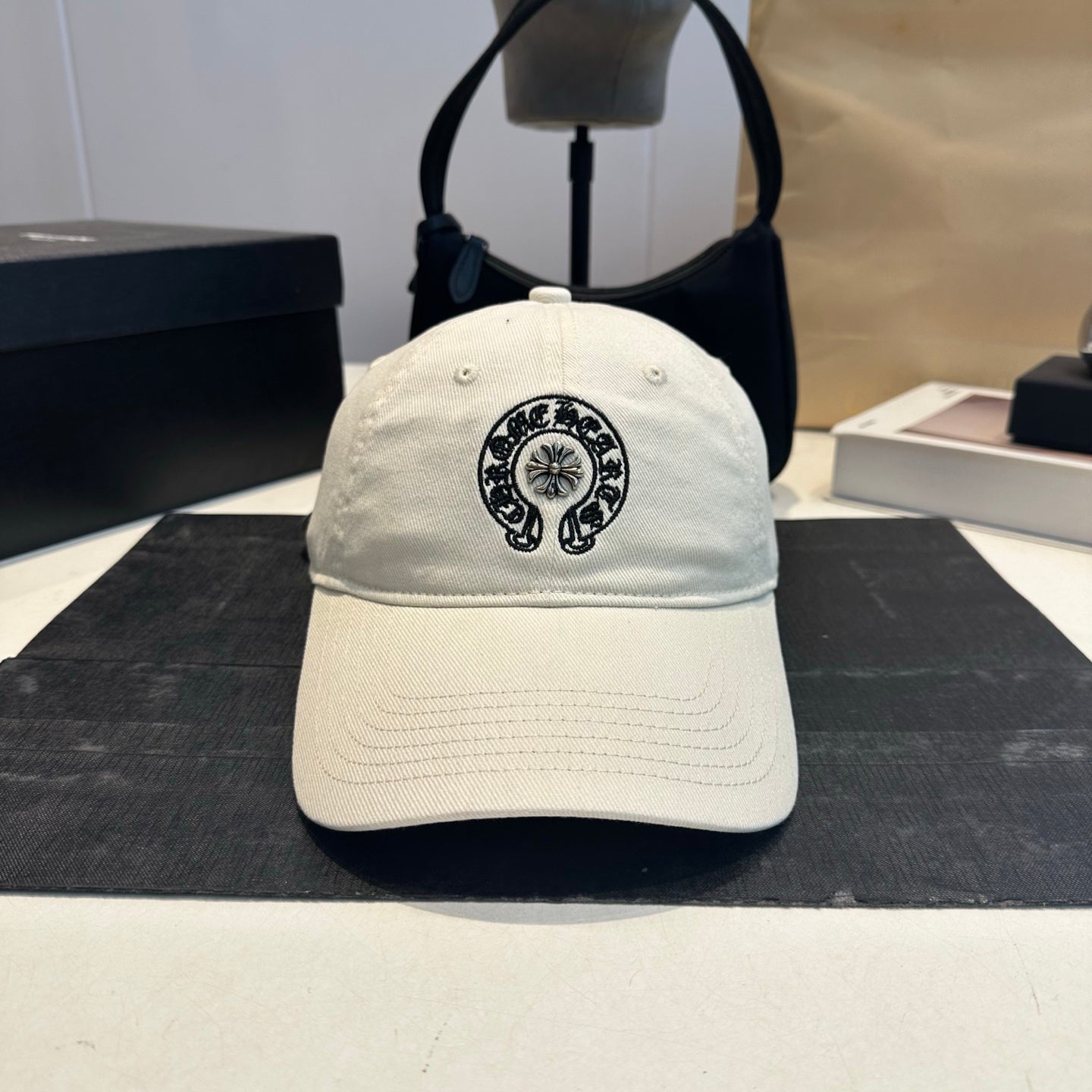 Vintage Washed Cotton Baseball Cap
