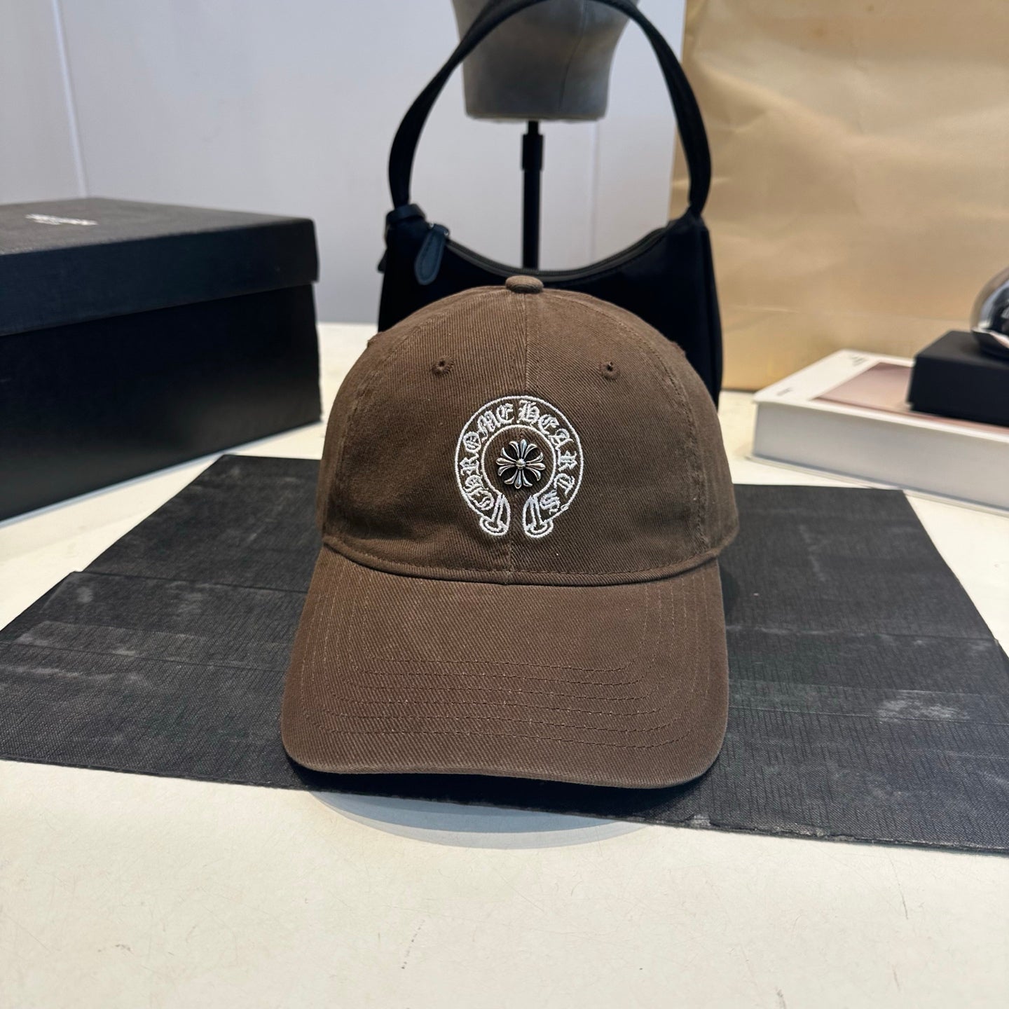 Vintage Washed Cotton Baseball Cap