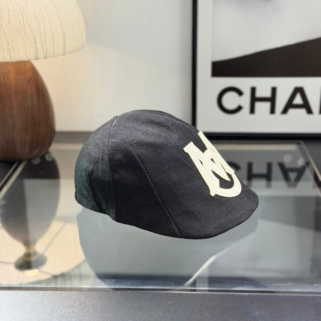Premium Ivy Cap - Classic Texture Breathable Newsboy Hat for Men