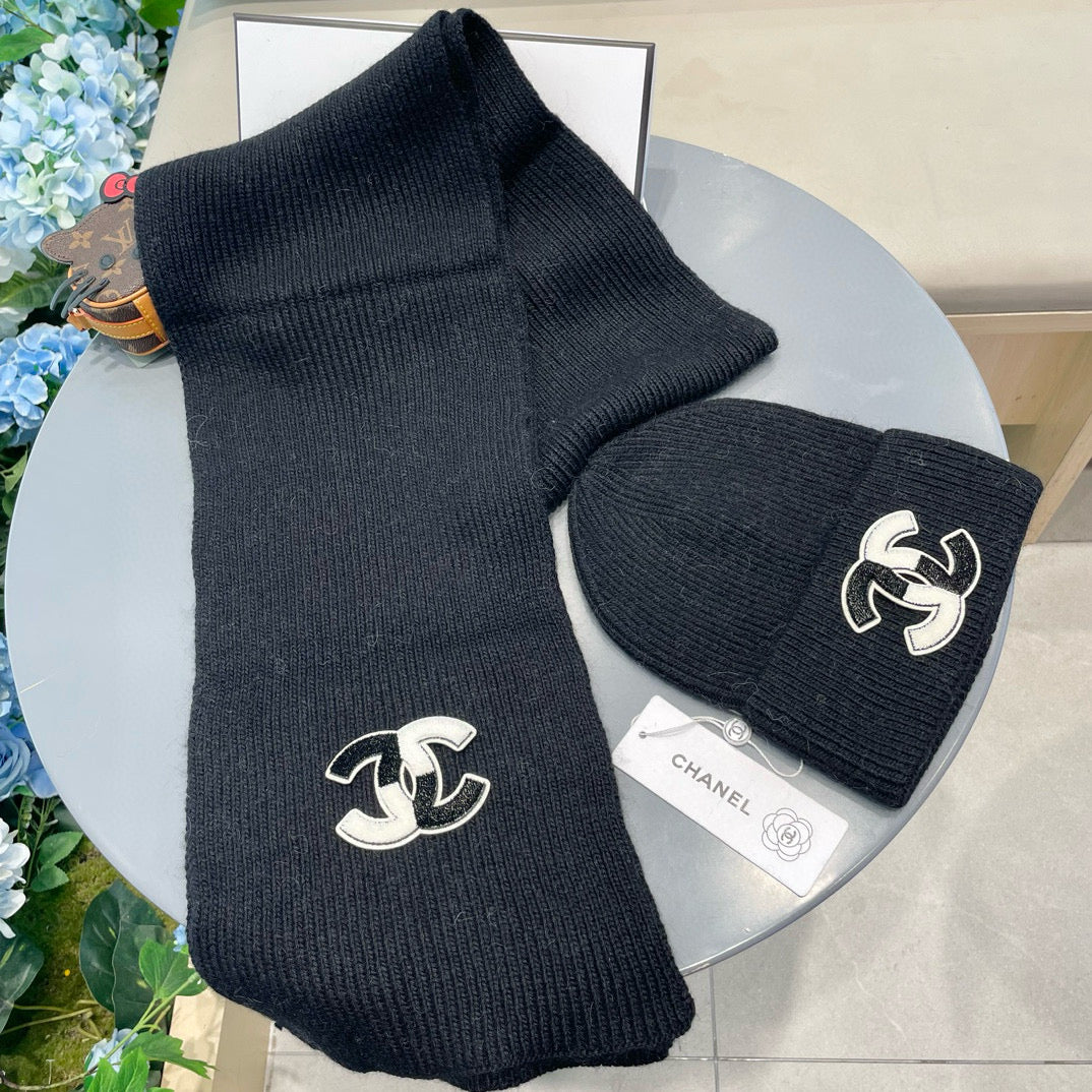 Scarf and Beanie 2pcs Set