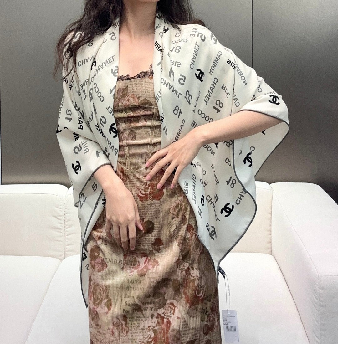 Velvet Square Scarf