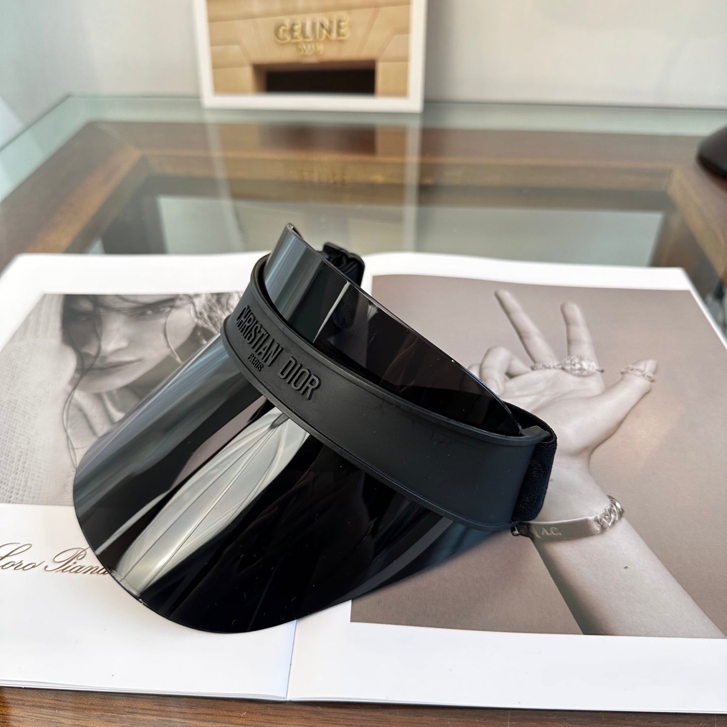 Visor Hats with Signature Matte Band