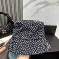 The Signature Monogram Bucket Hat