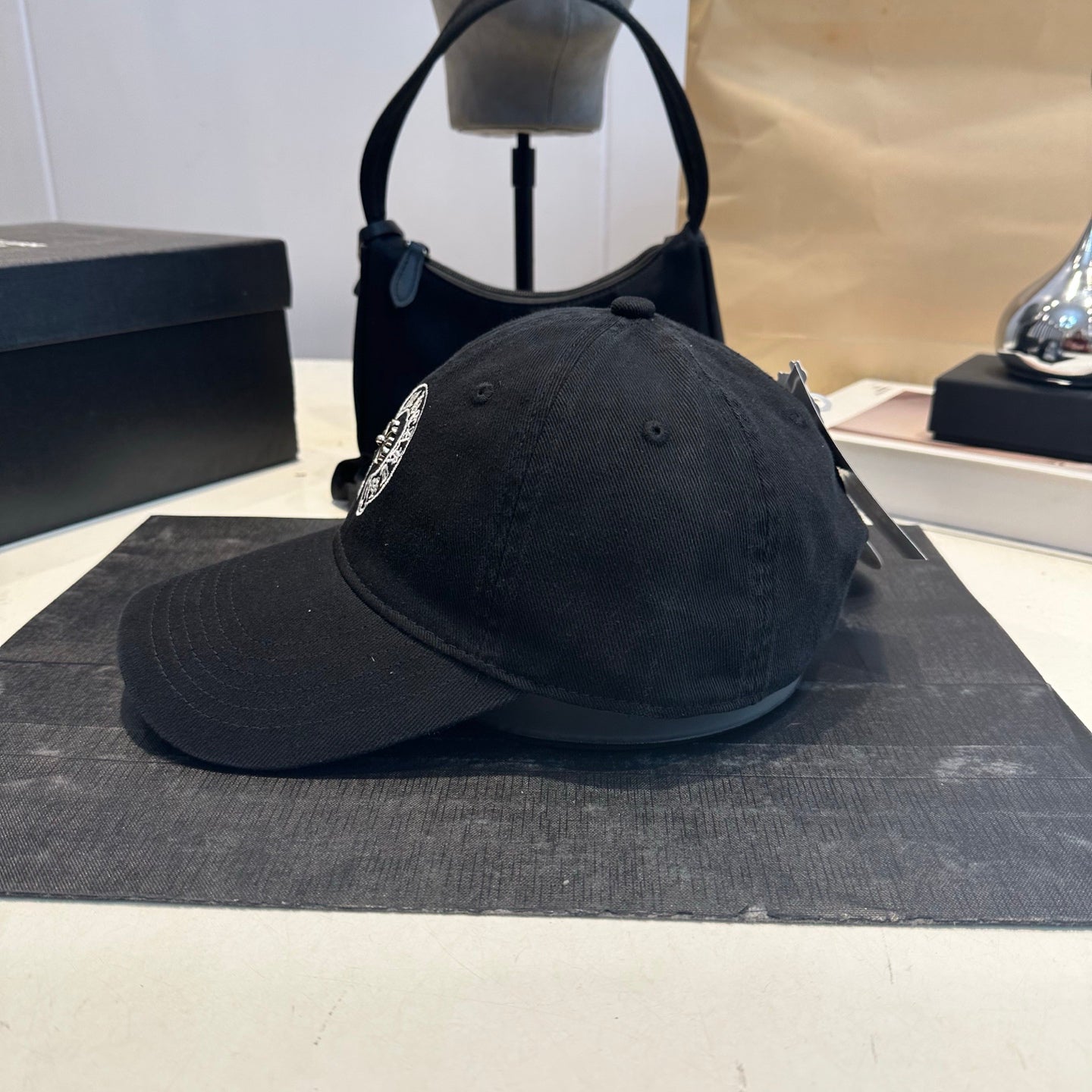 Vintage Washed Cotton Baseball Cap