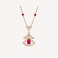 18K BVLGARI Dream Diamond Necklace