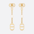 18K Dior 30 Montaigne Earrings