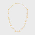 18K Celine Pearl Double Necklace