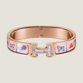 18K Clic Hermes Couvertures Bracelet