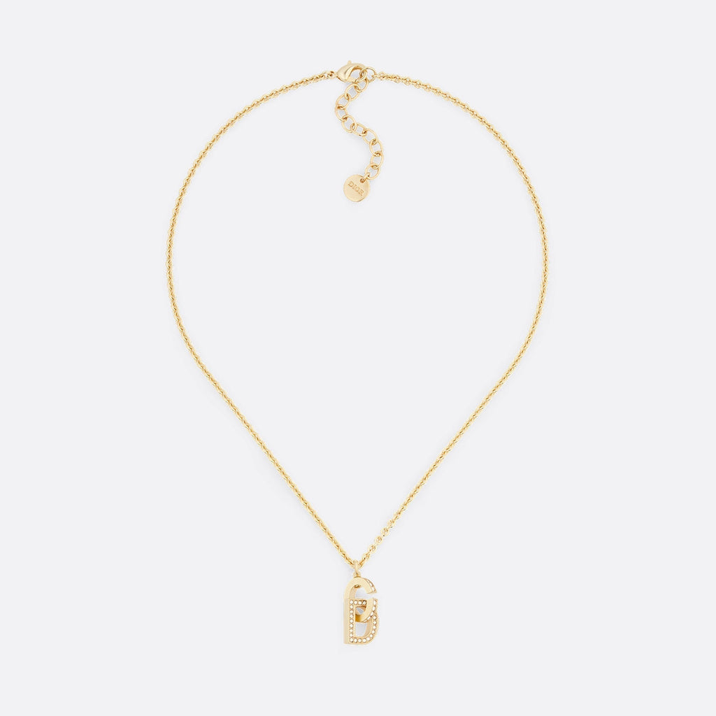 18K Dior Lock Necklace