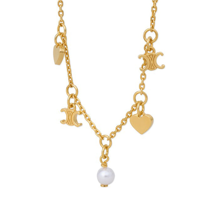 18K Celine Pearl Bracelet