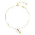 18K Louis Vuitton Nanogram Necklace
