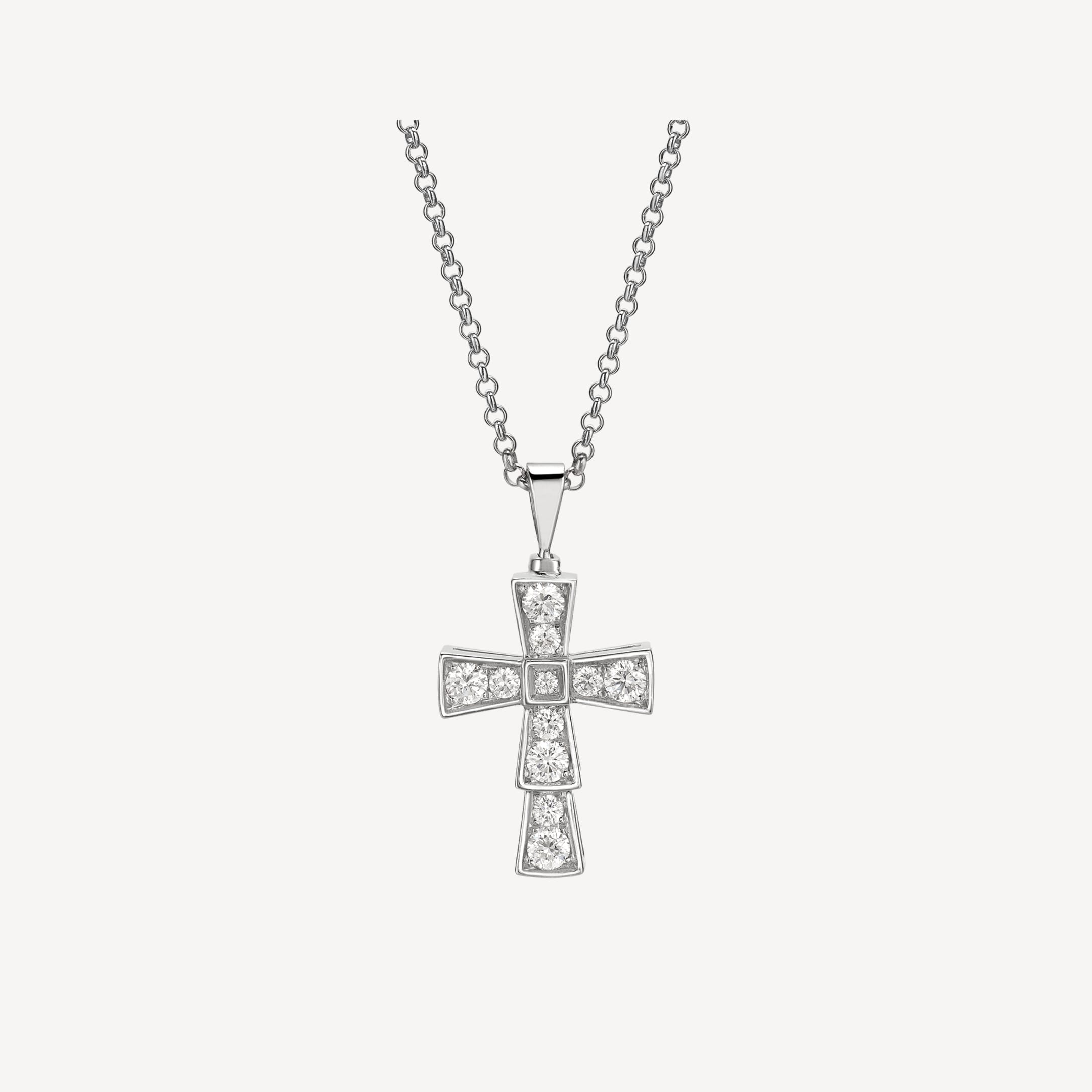 18K Diamond Pendants Necklace