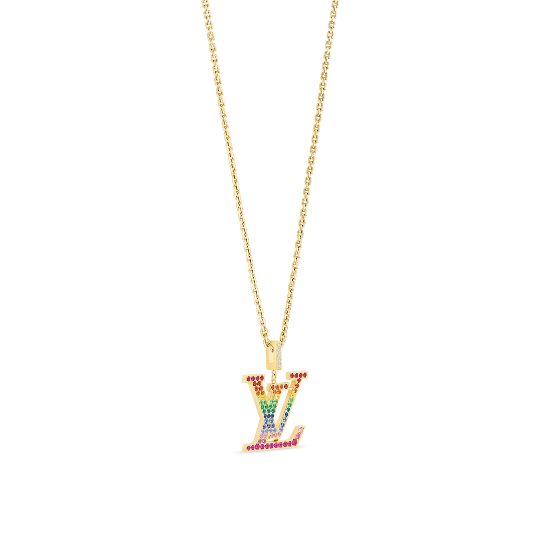 18K Louis Vuitton Idylle Blossom Large Necklace