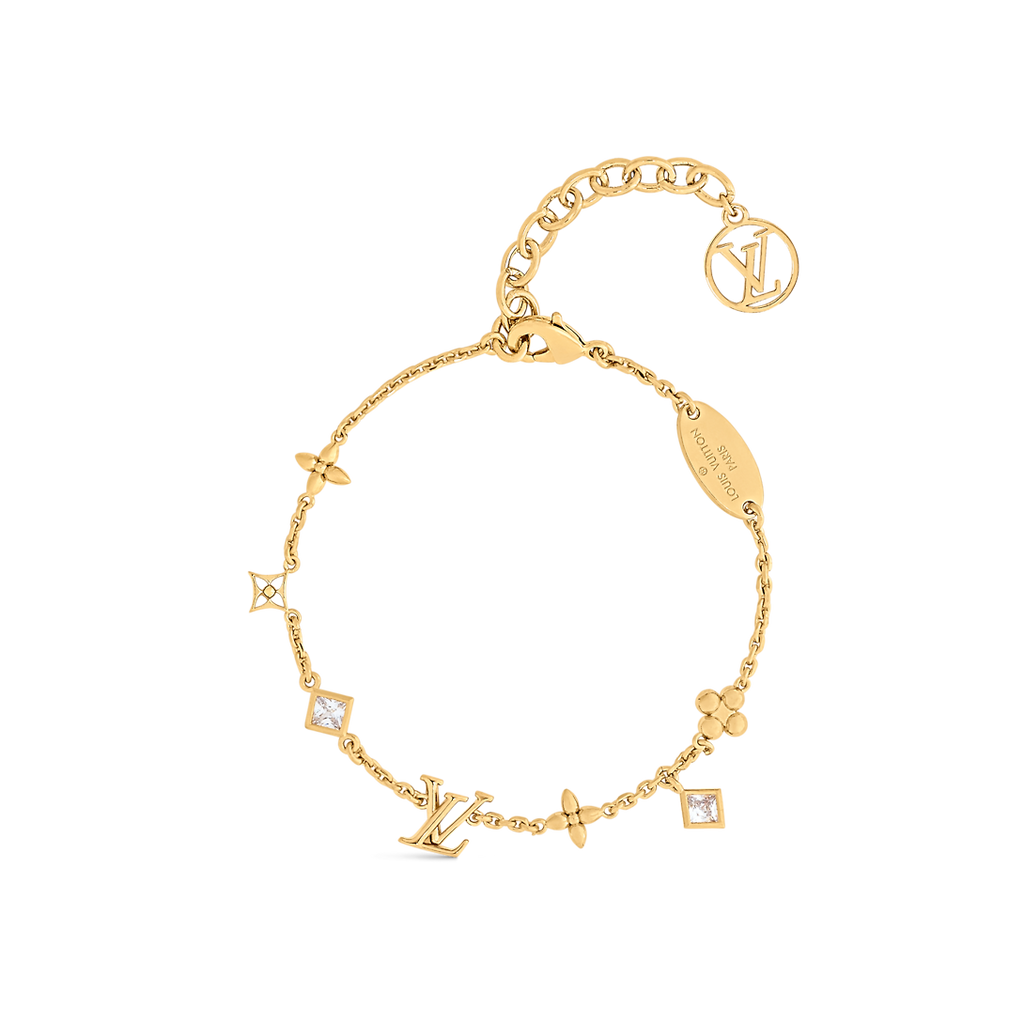 18K Louis Vuitton In The Sky Bracelet