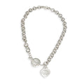 18K Tiffany Heart Tag Necklace