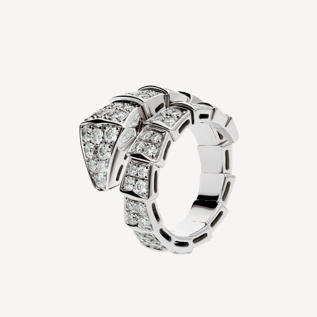 18K BVLGARI Serpenti Viper Ring