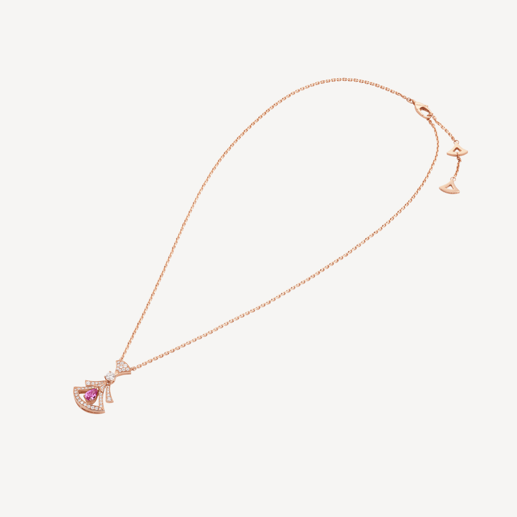 18K BVLGARI Dream Diamonds Necklace
