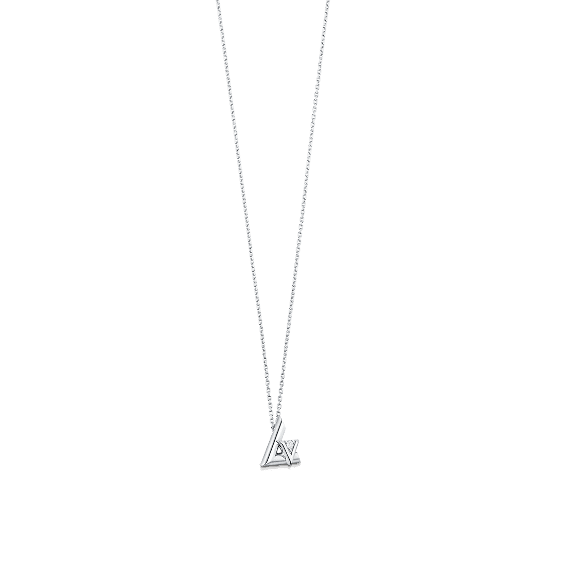 18K Louis Vuitton Volt One Necklace
