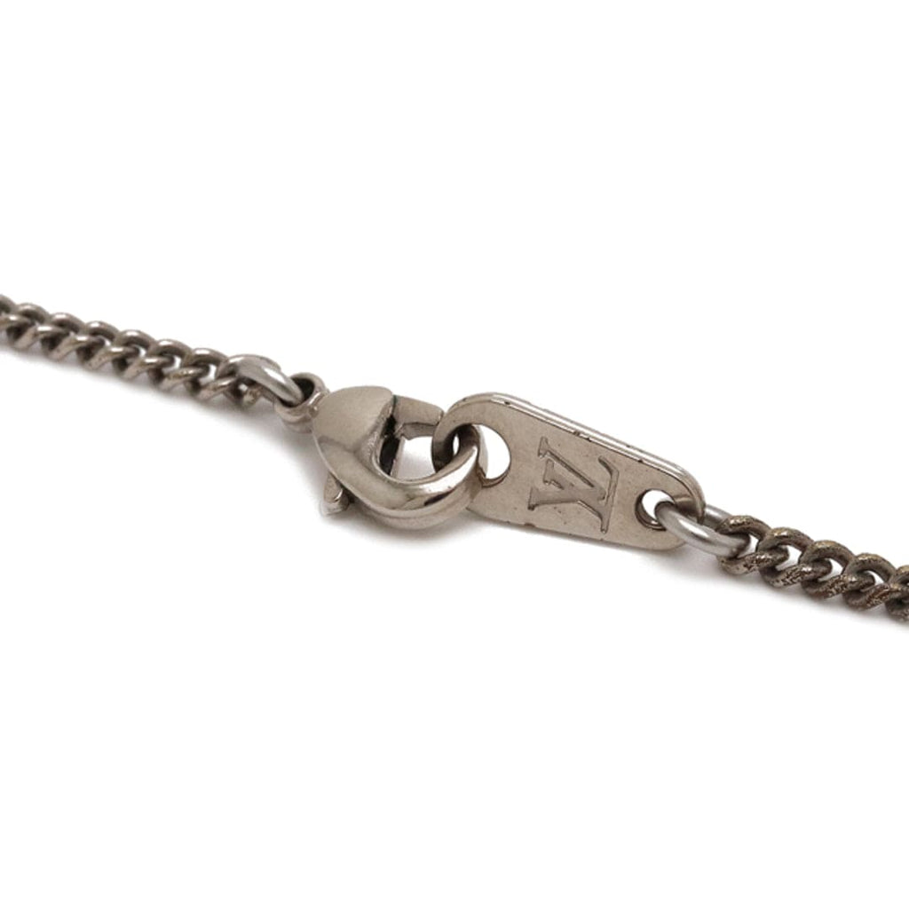 18K Louis Vuitton Collier Fluo Charms Vintage Necklace