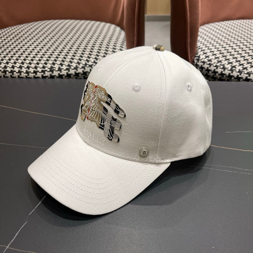 Premium Embroidered Baseball Cap - Unisex Cotton Streetwear Hat