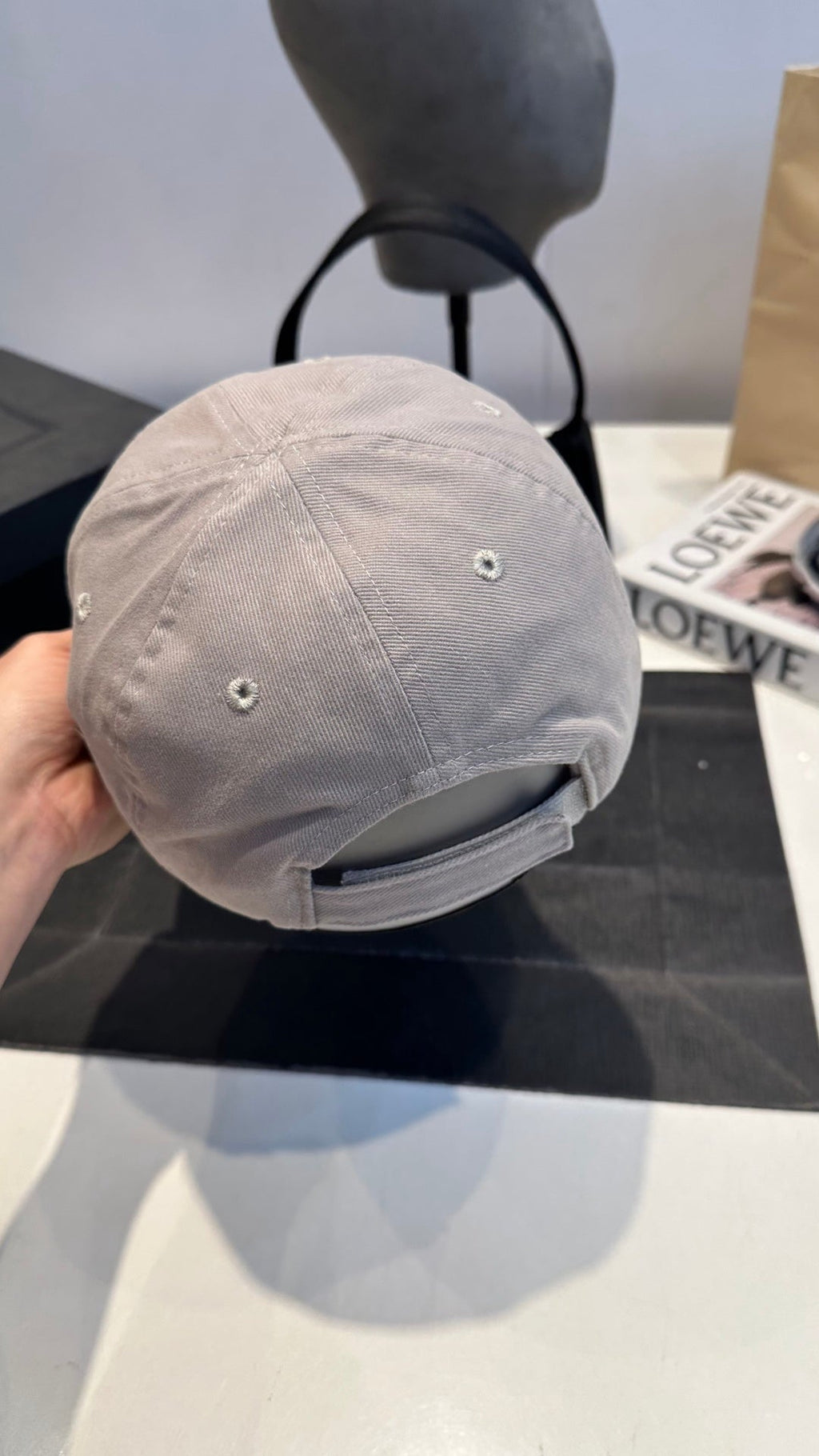 Minimalist Distressed Cap for Effortless Style