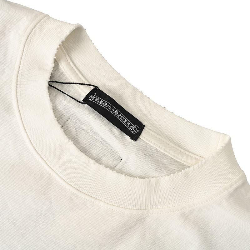 Chrome Hearts Classic Versatile T-Shirt