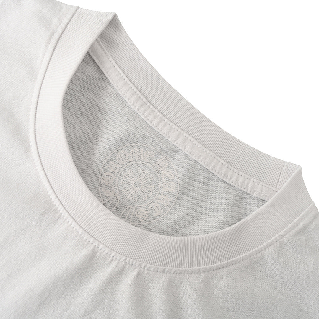 Chrome Hearts Classic Versatile T-Shirt
