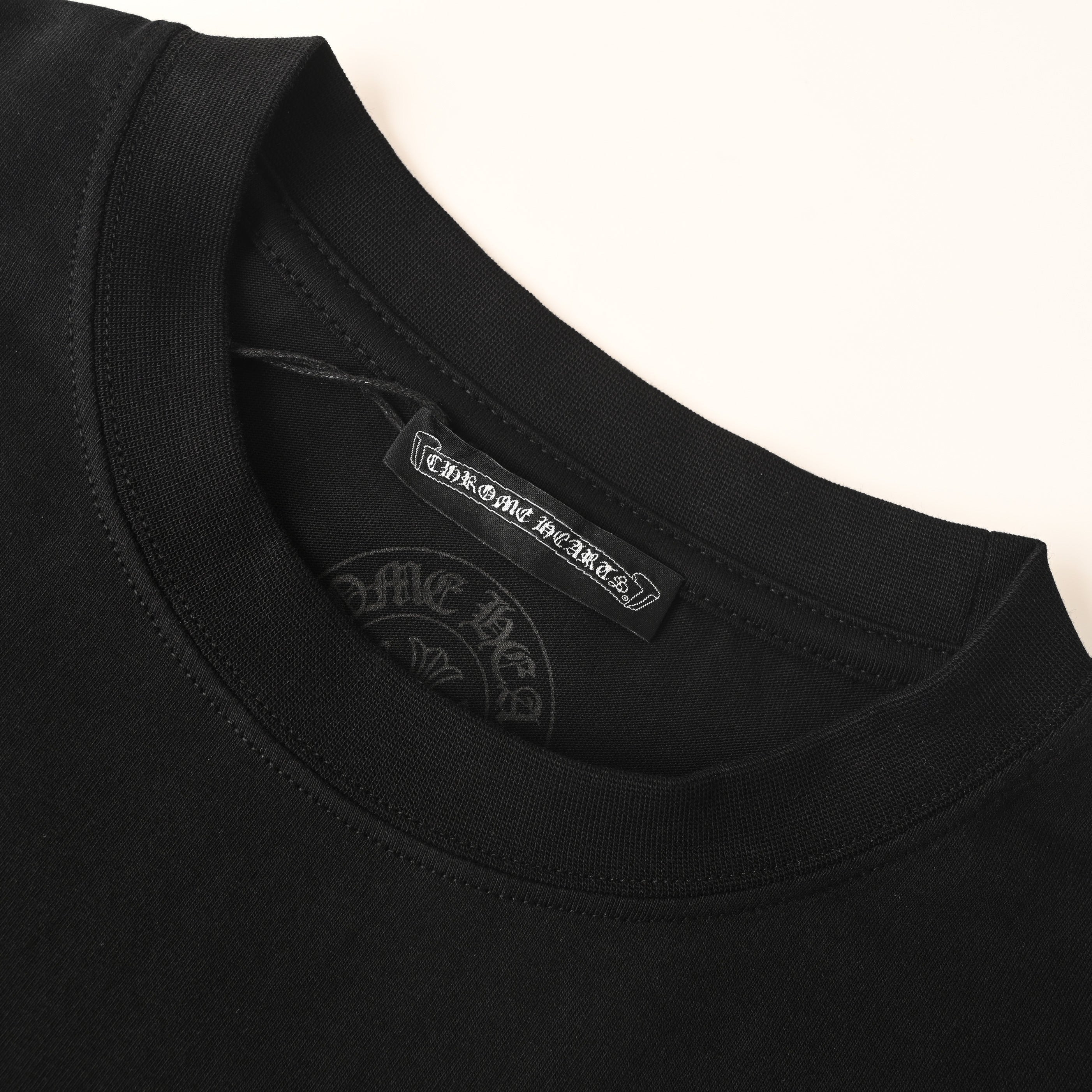 Chrome Hearts Classic Versatile T-Shirt