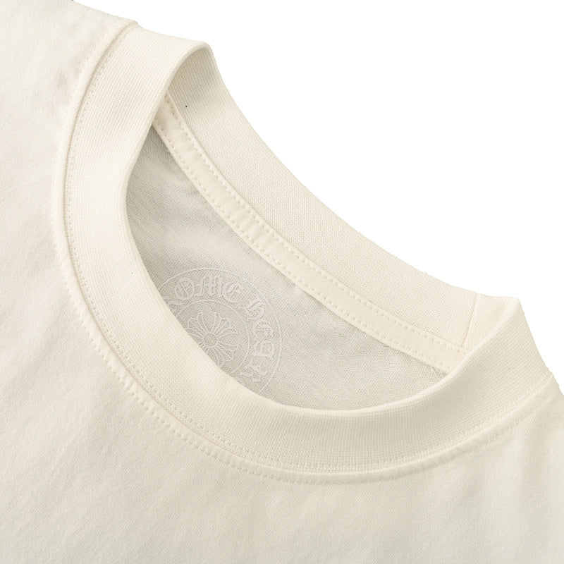 Chrome Hearts Classic Versatile T-Shirt