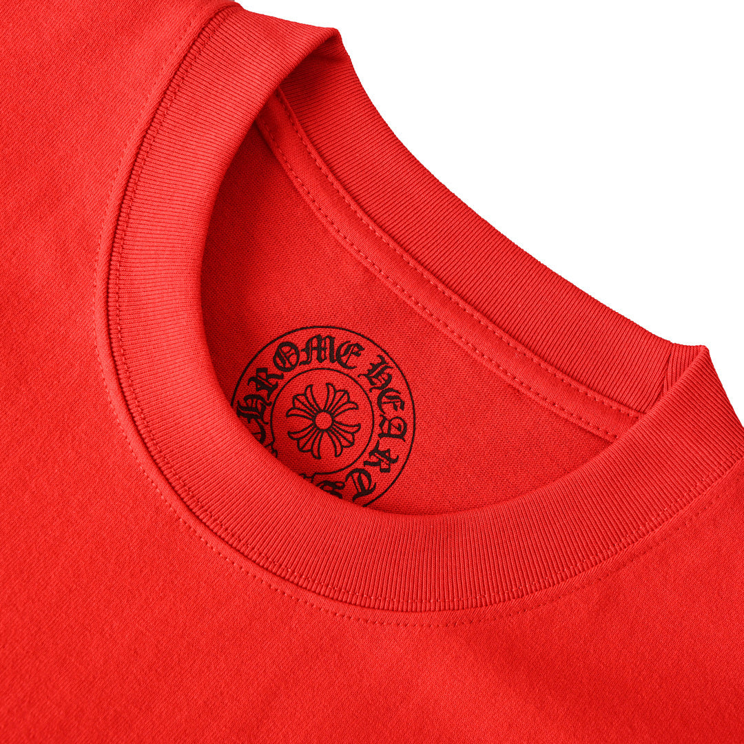 Chrome Hearts Classic Versatile T-Shirt