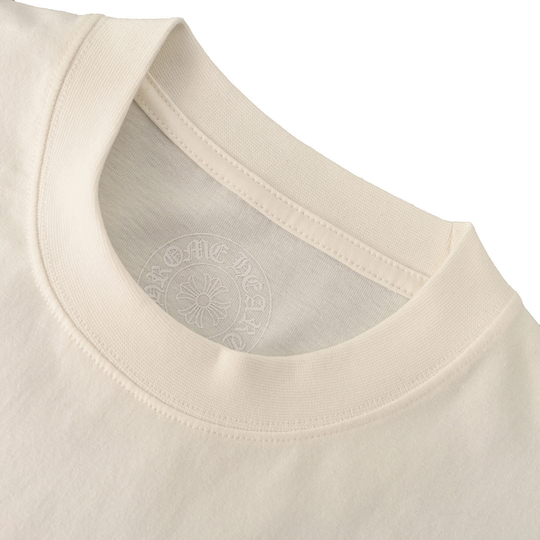 Chrome Hearts Classic Versatile T-Shirt