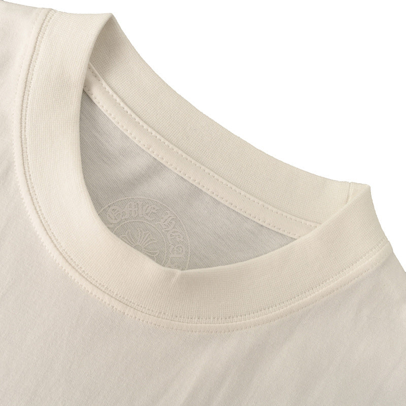 Chrome Hearts Classic Versatile T-Shirt