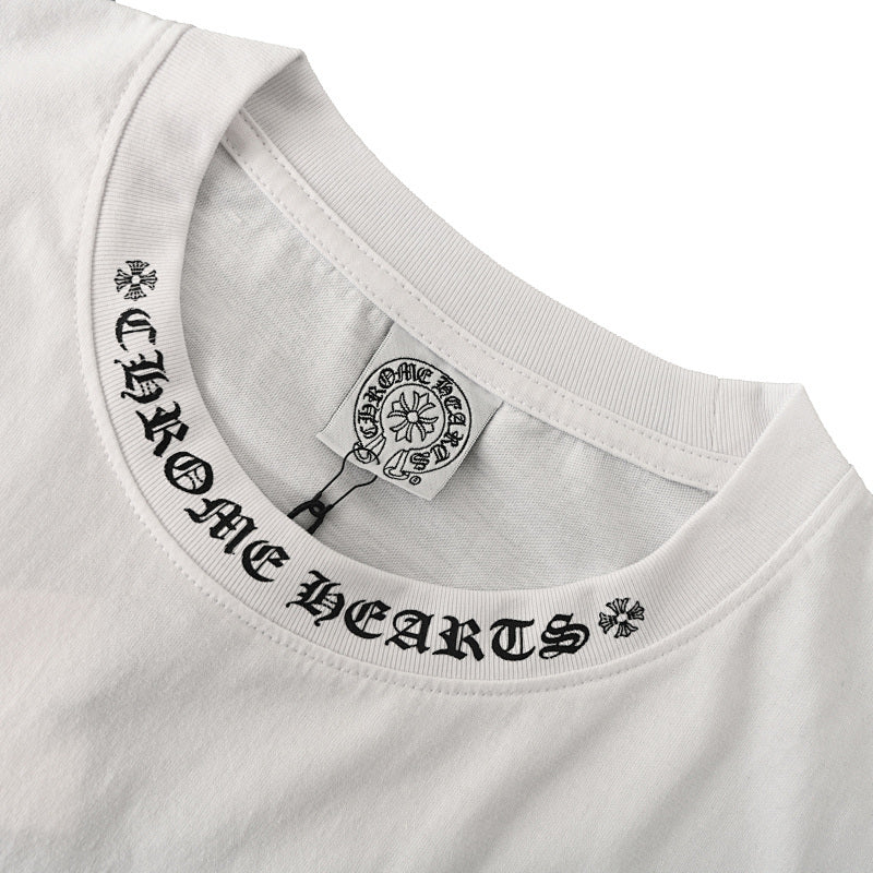 Chrome Hearts Classic Versatile T-Shirt