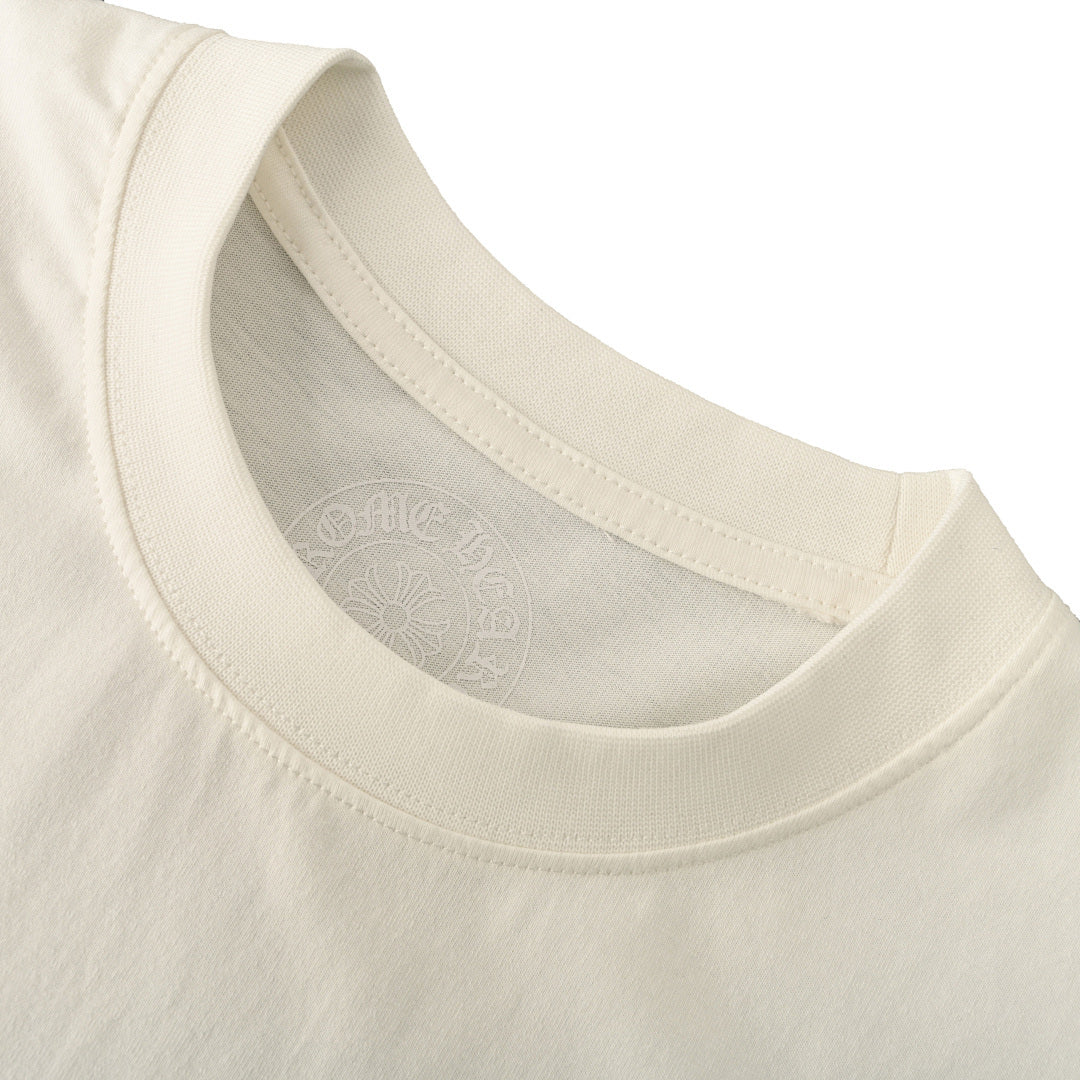 Chrome Hearts Classic Versatile T-Shirt