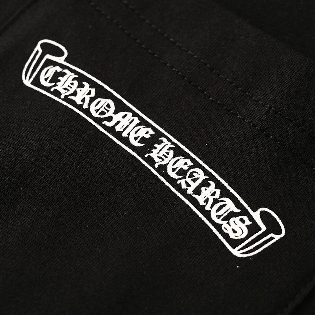 Chrome Hearts Classic Versatile T-Shirt