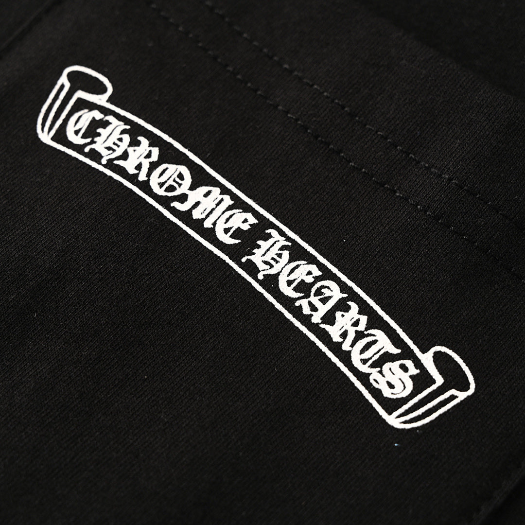 Chrome Hearts Classic Versatile T-Shirt