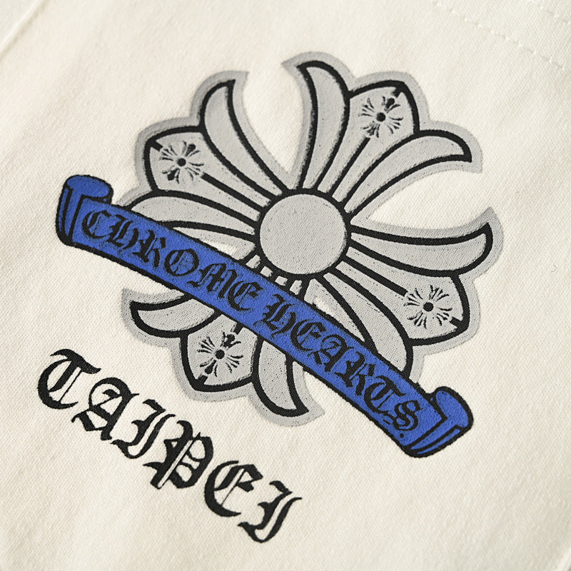 Chrome Hearts Classic Versatile T-Shirt