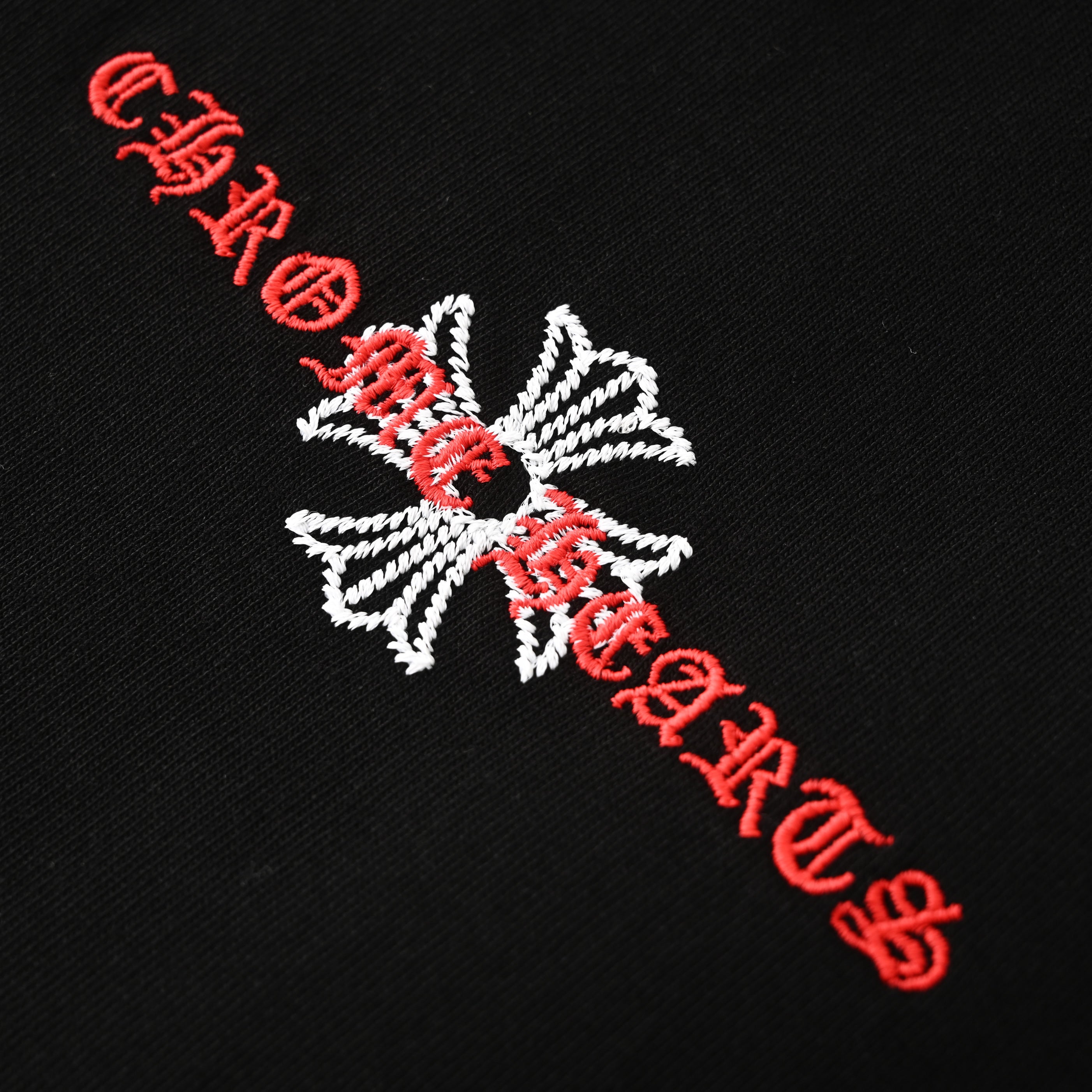 Chrome Hearts Classic Versatile T-Shirt